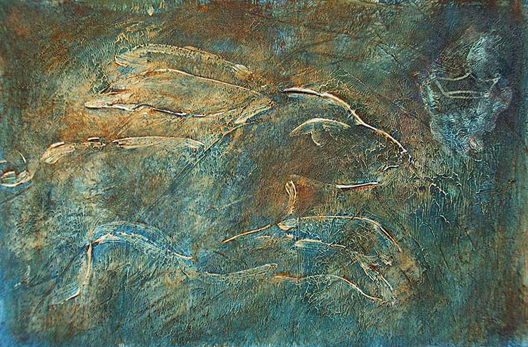 Joan Anderson Festival of Iron Painting