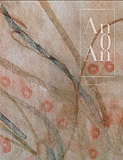 Cover image of Joan Anderson AnOAn magazine.