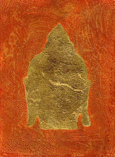 Joan Anderson Panel Card Painting.